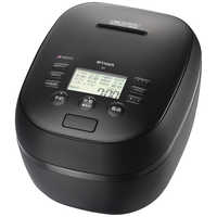 TIGER 土鍋ご泡火炊き圧力IH炊飯器 5.5合JPH-J100マットブラック タイガー TIGER 炊飯器 5.5合 土鍋ご泡火炊き 圧力IH マットブラック