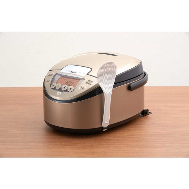 タイガー IH炊飯器 炊きたて JPW-A100-NP シャンパンゴールド ［5.5合
