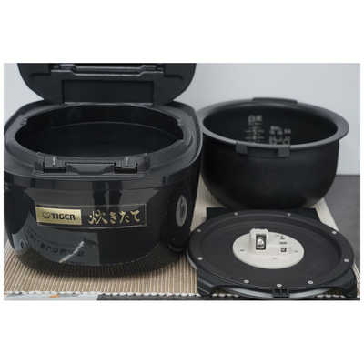 タイガー TIGER 炊飯器 5.5合 炊きたて 圧力IH ブラック JPI タイガー TIGER 炊飯器 5.5合 炊きたて 圧力IH ブラック JPI