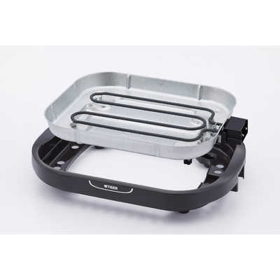 タイガー TIGER ホットプレート ブラウン [プレート1枚] CRC-B102T の