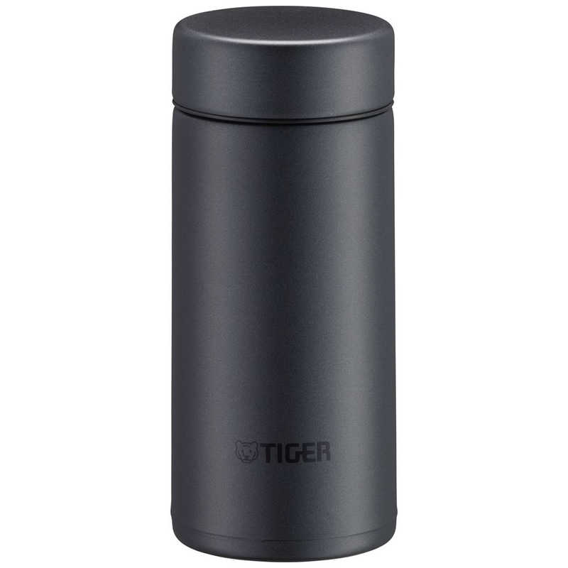 タイガー　TIGER タイガー　TIGER ステンレスボトル [200ml] スチールブラック MMP-K021KS MMP-K021KS