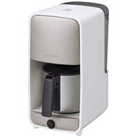 タイガー TIGER コーヒーメーカー グレージュホワイト ADC-A061-WG の
