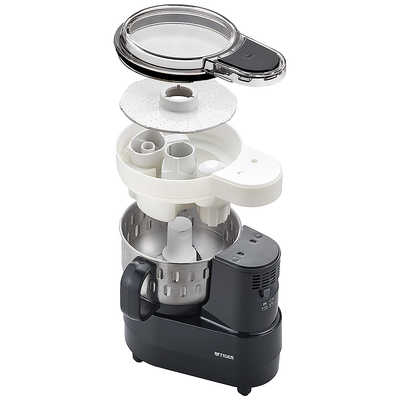 タイガー マイコンフードプロセッサー ディープブラック SKF-H101KD マイコンフードプロセッサー SKF-H101 - タイガー魔法瓶