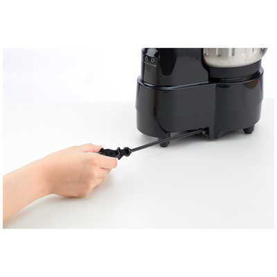 TIGERフードプロセッサ SKF-H101 KD 600mL ディープブラック マイコンフードプロセッサー SKF-H101 - タイガー魔法瓶