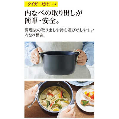 タイガー TIGER 【アウトレット】電気圧力鍋 TIGER COOKPOT
