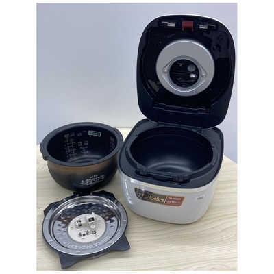 タイガー TIGER 炊飯器 5.5合 ご泡火炊き 圧力IH タルクホワイト JPI