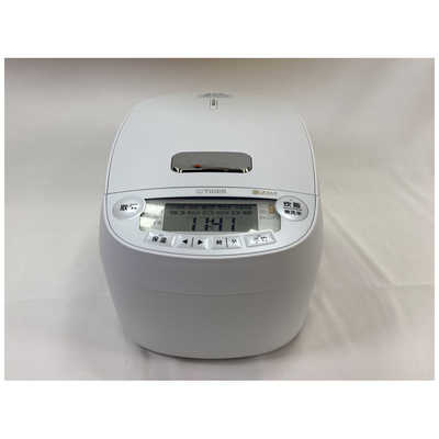 タイガー TIGER 炊飯器 5.5合 炊きたて 圧力IH マットホワイト JPV