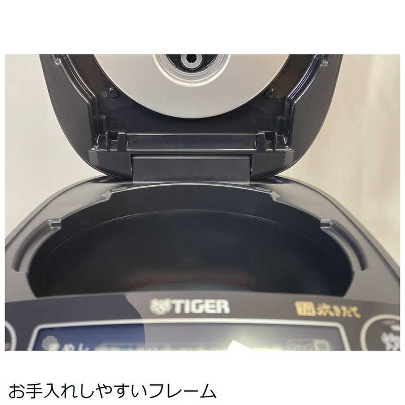 タイガー　TIGER タイガー　TIGER 炊飯器 1升 炊きたて 圧力IH モーブブラック JPV-H180KV JPV-H180KV