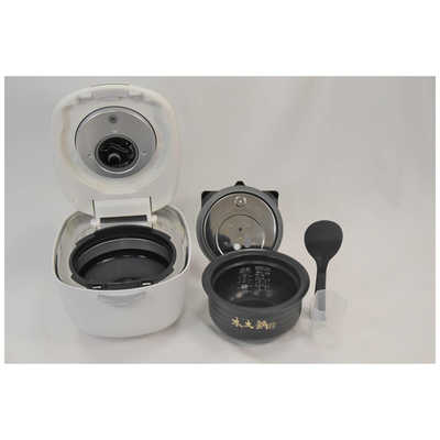 タイガー炊飯器 3.5合 土鍋圧力IH ムーンホワイト JRX-T060WT