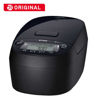 圧力IHジャー炊飯器 ブラック JPV-10BKK [5.5合 /圧力IH] 圧力IHジャー炊飯器 ブラック JPV-10BKK [5.5合 /圧力IH] 【在庫