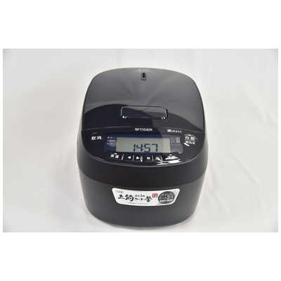 圧力IHジャー炊飯器 ブラック JPV-10BKK [5.5合 /圧力IH] タイガー TIGER 炊飯器 5.5合 圧力IH ブラック JPV-10BKK の通販