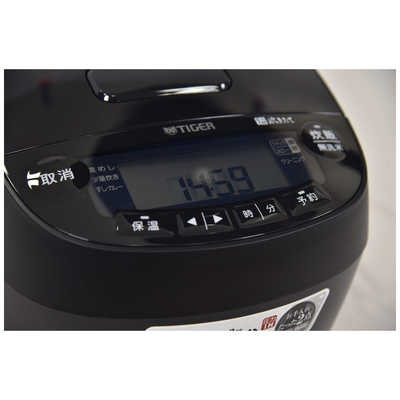 タイガー TIGER 炊飯器 5.5合 圧力IH ブラック JPV-10BKK の通販