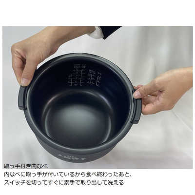 圧力IHジャー炊飯器 ブラック JPV-10BKK [5.5合 /圧力IH] タイガー TIGER 炊飯器 5.5合 圧力IH ブラック JPV-10BKK の通販