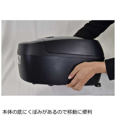タイガー TIGER 炊飯器 5.5合 圧力IH ブラック JPV-10BKK の通販