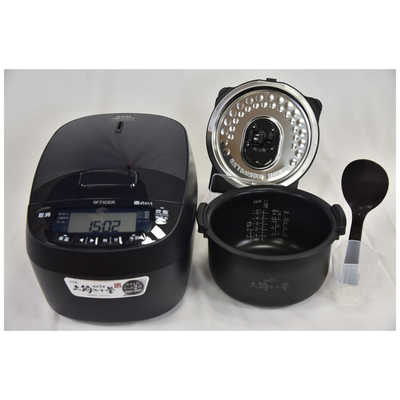 タイガー TIGER 【アウトレット】炊飯器 5.5合 圧力IH ブラック JPV