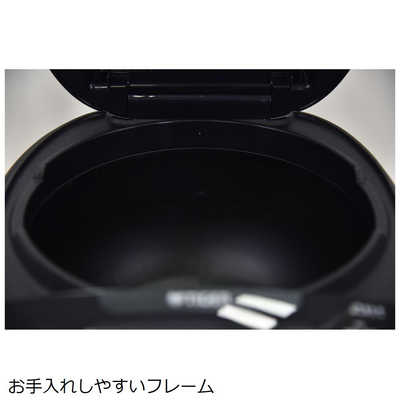 タイガー TIGER 【アウトレット】炊飯器 5.5合 IH ブラック JPW