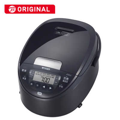 tiger jpw-bk18 炊飯器 タイガー TIGER 炊飯器 1升 IH ブラック JPW-18BKK の通販 - カテゴリ