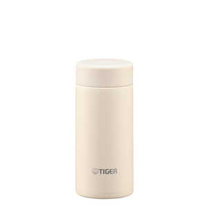 タイガー TIGER 真空断熱ボトル「200ml」 アイボリー MMP-W021WO タイガー TIGER 真空断熱ボトル「200ml」 アイボリー MMP-W021WO