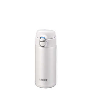 タイガー TIGER 真空断熱ボトル「360ml」 パールホワイト MMJ-S036WJ タイガー TIGER 真空断熱ボトル「360ml」 パールホワイト MMJ-S036WJ