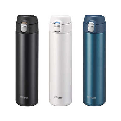タイガー TIGER 真空断熱ボトル「600ml」 パールブラック MMJ-S060KJ
