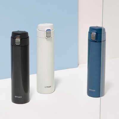 タイガー TIGER 真空断熱ボトル「600ml」 パールブラック MMJ-S060KJ