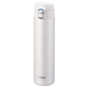 タイガー TIGER 真空断熱ボトル「600ml」 パールホワイト MMJ-S060WJ タイガー TIGER 真空断熱ボトル「600ml」 パールホワイト MMJ-S060WJ