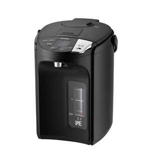 タイガー TIGER 電気ポット ［2.2L /蒸気レス機能つき］ アーバンブラック PIS-G220KE