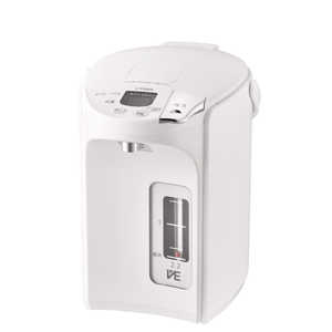 タイガー TIGER 電気ポット ［2.2L /蒸気レス機能つき］ アーバンホワイト PIP-G220WE