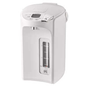 タイガー TIGER 電気ポット ［3.0L /蒸気レス機能つき］ アーバンホワイト PIP-G300WE