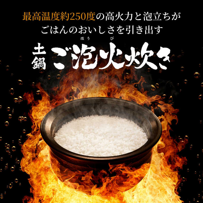 タイガー　TIGER タイガー　TIGER 炊飯器 5.5合 土鍋圧力IH エボニーブラック JPL-T100KG JPL-T100KG