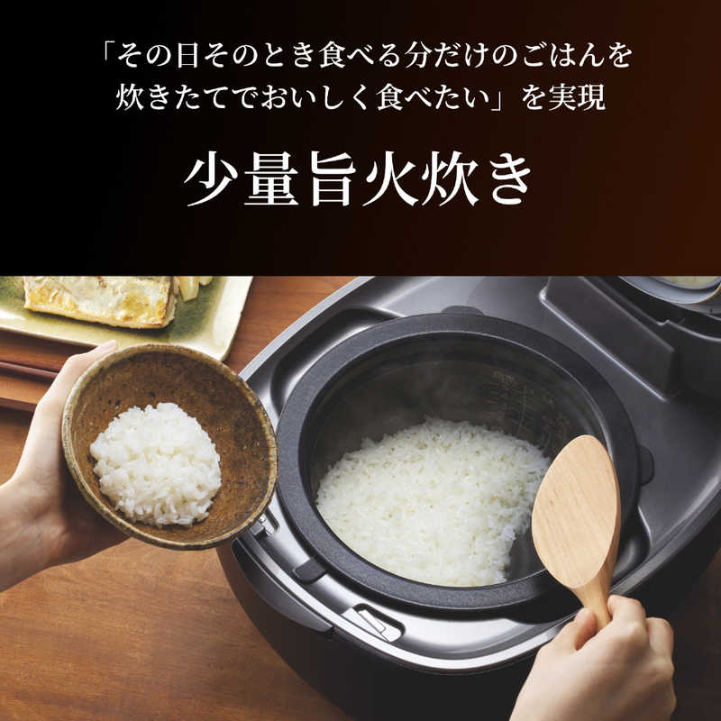 タイガー　TIGER タイガー　TIGER 炊飯器 5.5合 土鍋圧力IH エボニーブラック JPL-T100KG JPL-T100KG
