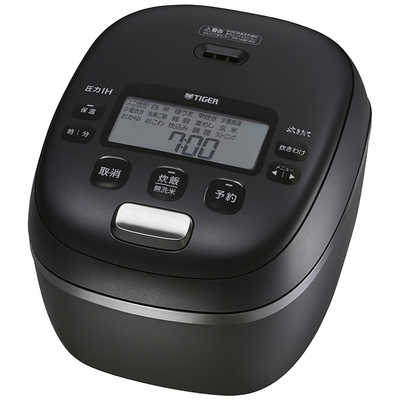 タイガー炊飯器JPX-T100 コスモブラック タイガー魔法瓶 土鍋ご泡火炊き JRX-T100-KT [コスモブラック