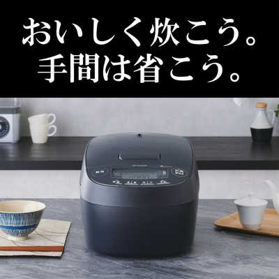 タイガー TIGER 炊飯器 5.5合 炊きたて 圧力IHジャー モーブブラック