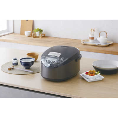 タイガー TIGER 炊飯器 5.5合 炊きたて IH モーブブラック JPW-Y100KV