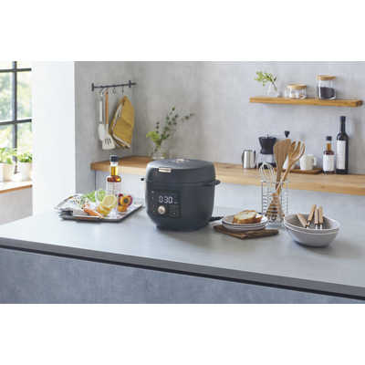 タイガー TIGER 電気圧力鍋 4.0L マットホワイト COK-B400WM の通販