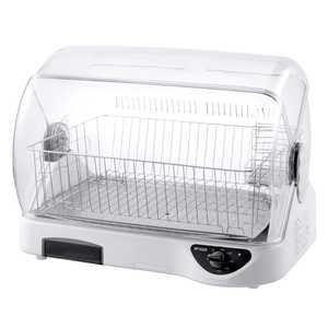タイガー TIGER 食器乾燥器 ［6人用 /設置工事不要］ ピュアホワイト DHG-S401WY