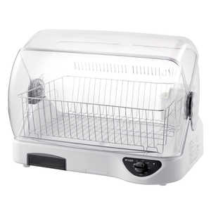タイガー TIGER 食器乾燥器 ［6人用］ ピュアホワイト DHG-T401WY