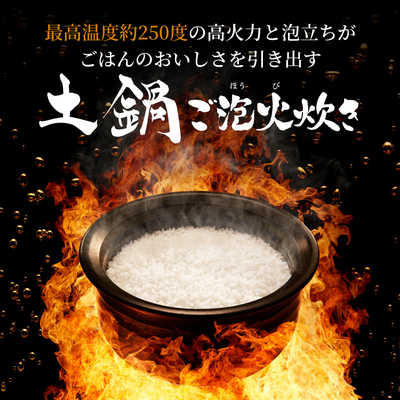 タイガー TIGER 炊飯器 5.5合 炊きたて 土鍋圧力IHジャー 土鍋ご泡火