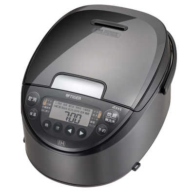 TIGER IH炊飯器 5.5合予約機能付き タイガー JPW-X100HD IHジャー炊飯器5.5合 ダークグレー JPW-X100HD