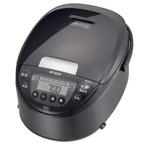 タイガー TIGER 炊飯器 5.5合 炊きたて IHジャー 遠赤黒厚釜 モーブブラック JPW-M100KV タイガー TIGER 炊飯器 5.5合 炊きたて IHジャー 遠赤黒厚釜 モーブブラック JPW-M100KV