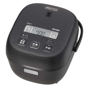 タイガー TIGER ジャー炊飯器(小容量タイプ) 炊きたて ［3合 / マイコン］ マットブラック JBS-G055KM