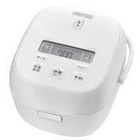 大幅値下げ→【美品】タイガー tigerジャー炊飯器 3.5合 /圧力IH 白 圧力IHジャー炊飯器（3.5合炊き） オフホワイト | タイガー