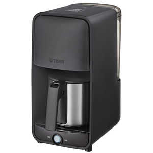 タイガー TIGER コーヒーメーカー マットブラック ADC-G060KM タイガー TIGER コーヒーメーカー マットブラック ADC-G060KM