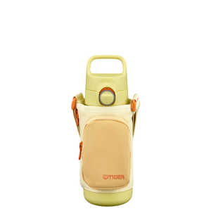 タイガー　TIGER 真空断熱ボトル［500ml/ワンタッチ・2WAY］ サニーイエロー MTA-Q050YQ