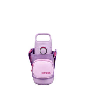 タイガー　TIGER 真空断熱ボトル［350ml/ワンタッチ・2WAY］ フラワーパープル MTA-Q035VQ