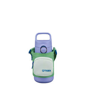 タイガー　TIGER 真空断熱ボトル［350ml/ワンタッチ・2WAY］ ラグーンブルー MTA-Q035AQ