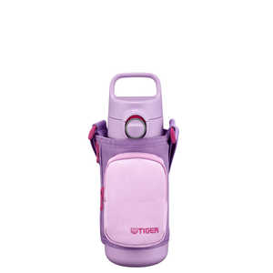 タイガー　TIGER 真空断熱ボトル［500ml/ワンタッチ・2WAY］ フラワーパープル MTA-Q050VQ