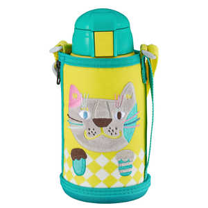 タイガー　TIGER ステンレスボトル ［600ml/2WAY］ ネコ MBR-G06GYN