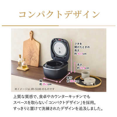 タイガー TIGER 炊飯器 5.5合 炊きたて 圧力IHジャー ご泡火炊き 遠赤9