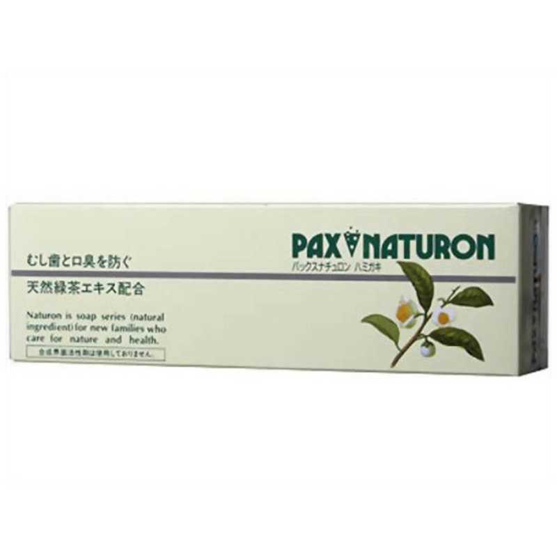太陽油脂 太陽油脂 PAX NATURON(パックスナチュロン) 歯磨き粉 120g  